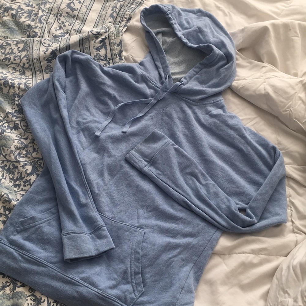 Light blue pullover